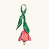 Hammitt Ross's Rose Charm Garden Brushed Gold