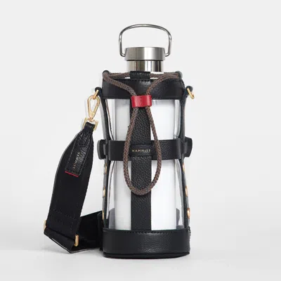 Hammitt Runyon Clear Black Brushed Gold