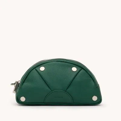 Hammitt Shelley Pouch Clubhouse Silver