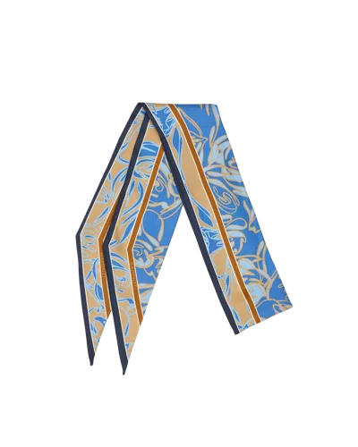 Hammitt Silk Wrap Scarf Floral Frame None