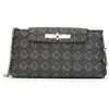 Hammitt Small Jacquard Clutch In Gray