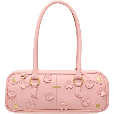 Hammitt Small Meredith Leather Shoulder Bag In Pink