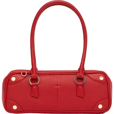 Hammitt Small Meredith Leather Shoulder Bag In Red
