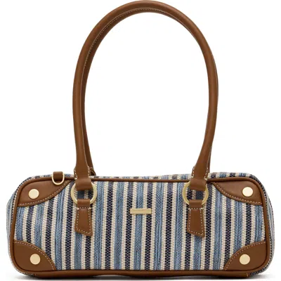Hammitt Small Meredith Leather Shoulder Bag In Brown