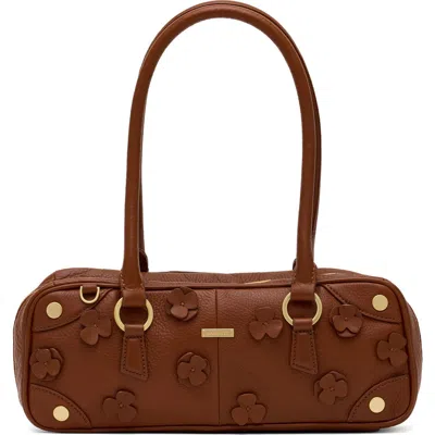 Hammitt Small Meredith Leather Shoulder Bag In Brown