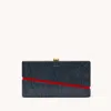 Hammitt Soiree Clutch Carrara Black Brushed Gold Med