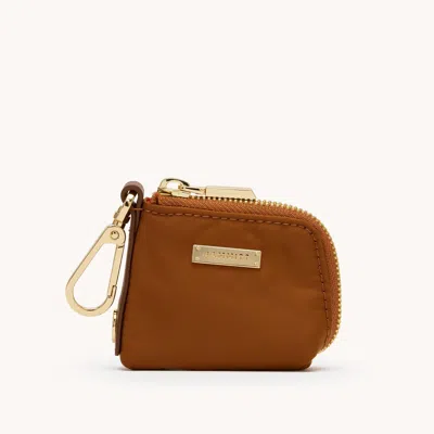 Hammitt Syd Pouch Amber Nylon Gold