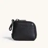 Hammitt Syd Pouch Black Gunmetal