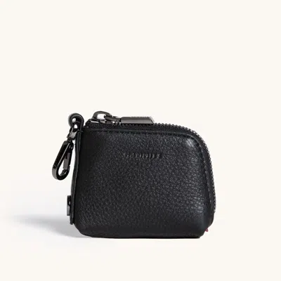 Hammitt Syd Pouch Black Gunmetal