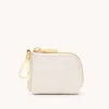 Hammitt Syd Pouch Calla Lily White Brushed Gold