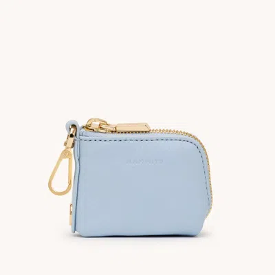 Hammitt Syd Pouch Hazy Blue Gold