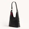 Hammitt Tim Black Brushed Gold Med