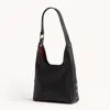 Hammitt Tim Black Gunmetal Med