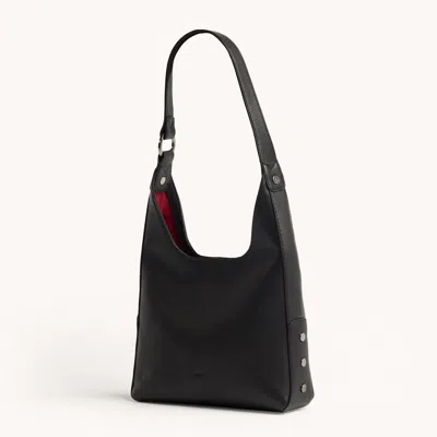 Hammitt Tim Black Gunmetal Med