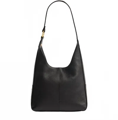 Hammitt Tim Hobo Bag In Black