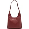 Hammitt Tim Medium Hobo Bag In Burgundy