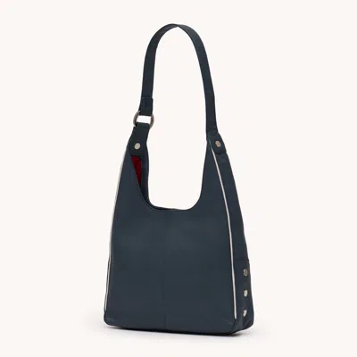 Hammitt Tim Nautical Navy Silver Med