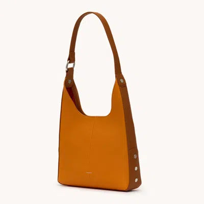 Hammitt Tim Tailored Tangerine Silver Med