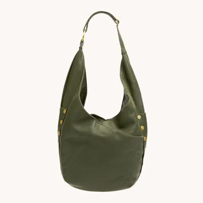 Hammitt Tom Olive Brushed Gold
