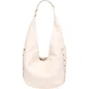 Hammitt Tom Suede Shoulder Bag