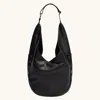 Hammitt Tom Zip Black Gunmetal Lrg