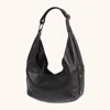 Hammitt Tom Zip Black Gunmetal Med