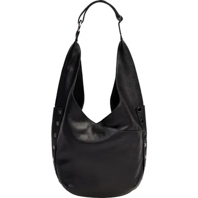 Hammitt Tom Zip Black Gunmetal Lrg