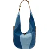Hammitt Tom Zip Hobo Bag In Blue