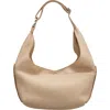 Hammitt Tom Zip Medium Hobo Bag In Neutral