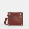 Hammitt Tony Baroque Brown Gunmetal Sml