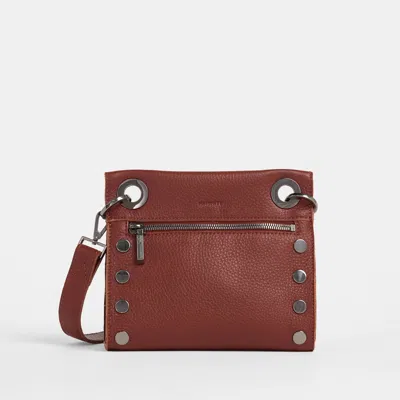 Hammitt Tony Baroque Brown Gunmetal Sml