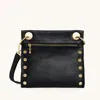 Hammitt Tony Black Brushed Gold Med