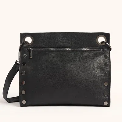 Hammitt Tony Black Gunmetal Lrg