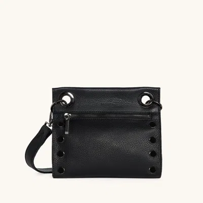 Hammitt Tony Black Gunmetal Sml