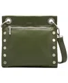Hammitt Tony Medium Leather Crossbody In Dark Green