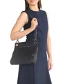 Hammitt Tony Medium Leather Shoulder Bag In Black