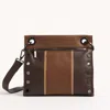 Hammitt Tony Orchestra Brown Gunmetal Med