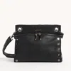 Hammitt Tony Signature Black Gunmetal Med