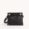 Hammitt Tony Signature Black Gunmetal Sml