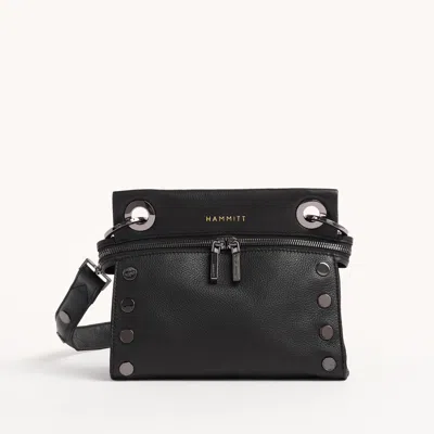 Hammitt Tony Signature Black Gunmetal Sml