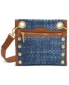 Hammitt Tony Small Clear Vinyl Stadium Crossbody In Blue