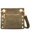 Hammitt Tony Small Clear Vinyl Stadium Crossbody In Bistro Gre