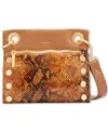 Hammitt Tony Small Clear Vinyl Stadium Crossbody In Center Snake,bg