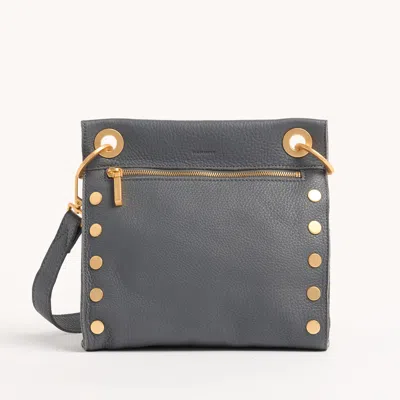 Hammitt Tony Sonnet Grey Brushed Gold Med