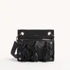 Hammitt Tony Vibrato Fringe Gunmetal Sml