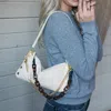Hammitt Tortoise Shell Shoulder Strap Black Brushed Gold
