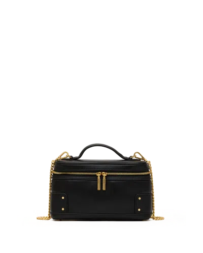Hammitt Vanna Case Black Brushed Gold