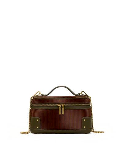 Hammitt Vanna Case Tuscan Tandem Antique Gold