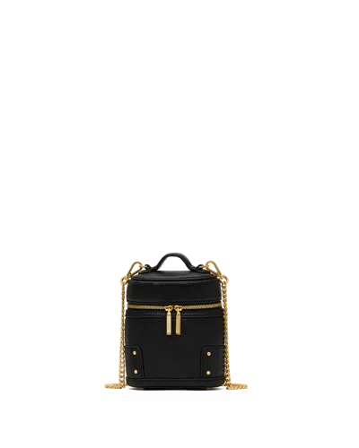 Hammitt Vanna Cyl Black Brushed Gold