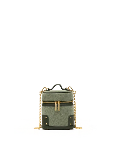Hammitt Vanna Cyl Twin Crest Brushed Gold